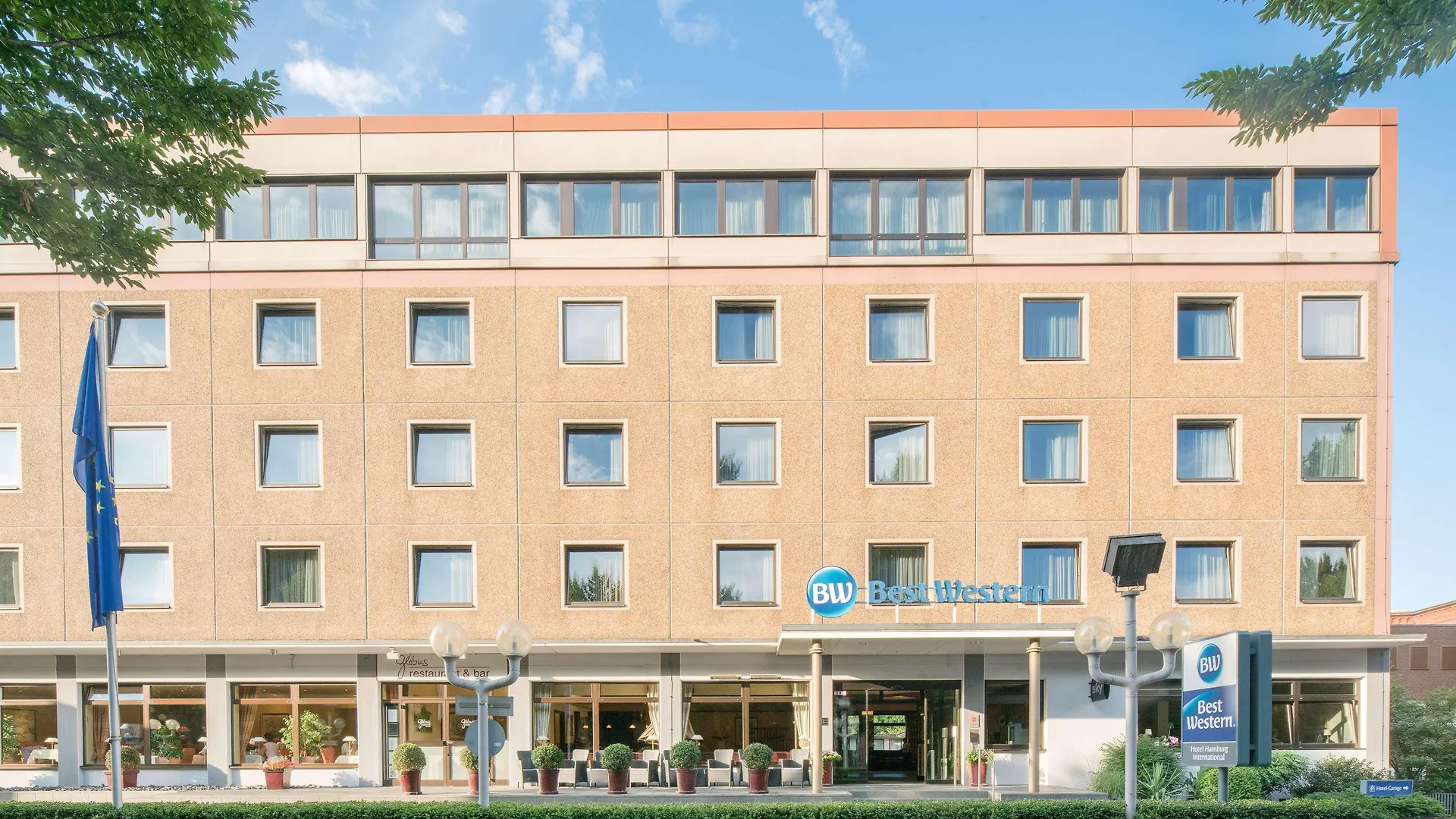 Best Western Hotel Hamburg International 3*,