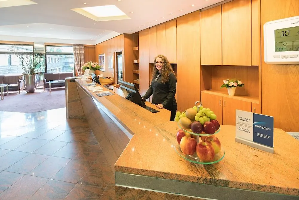 Best Western Hotel Hamburg International 3*,