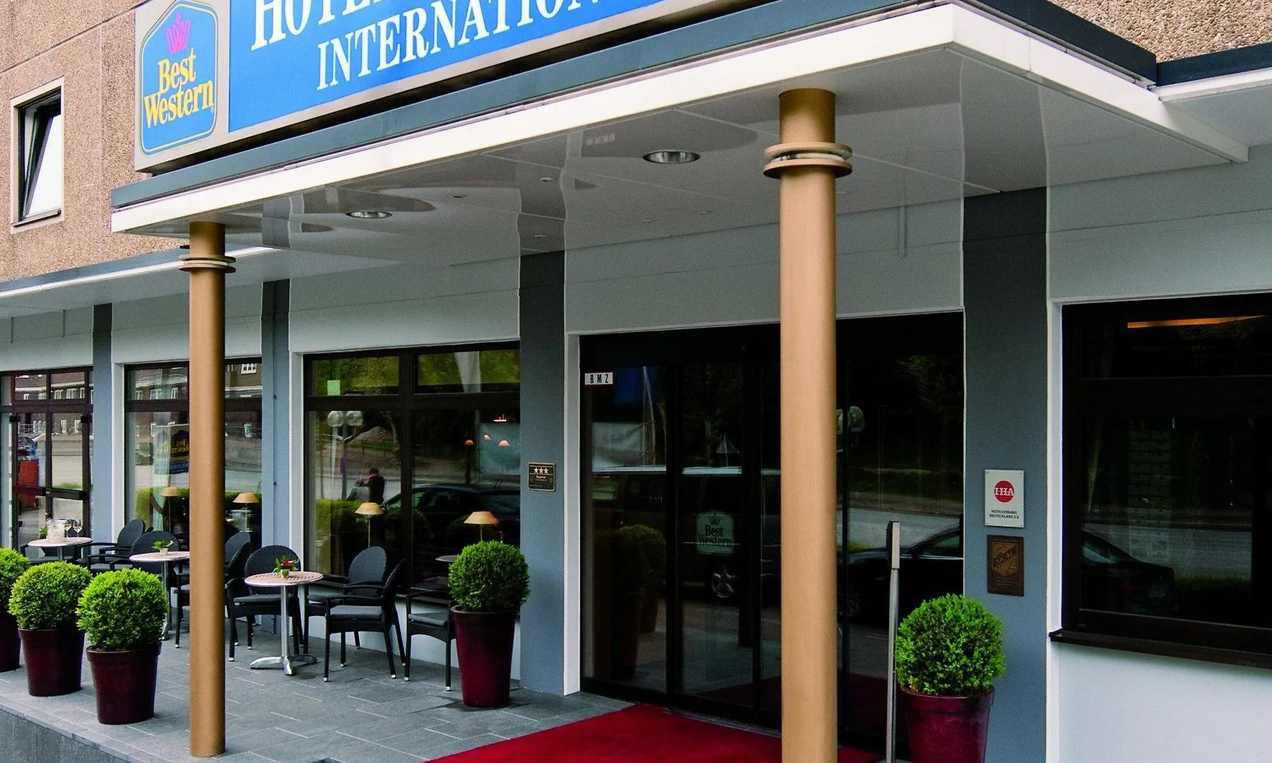 ***  Best Western Hotel Hamburg International Deutschland
